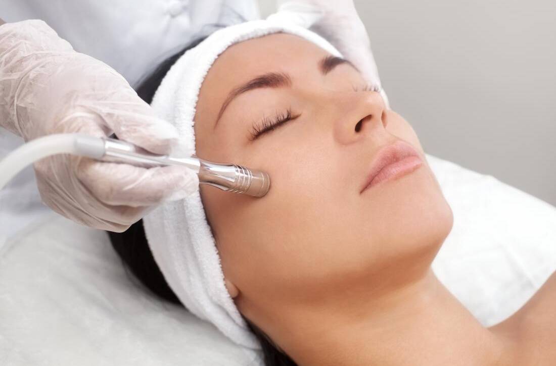 Microdermabrasion in Bad Salzuflen