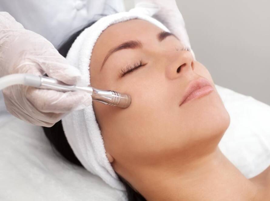 Microdermabrasion in Bad Salzuflen